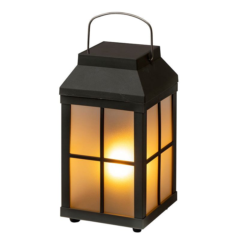 Electric and Solar Candle Lantern with Fluctuation function and 